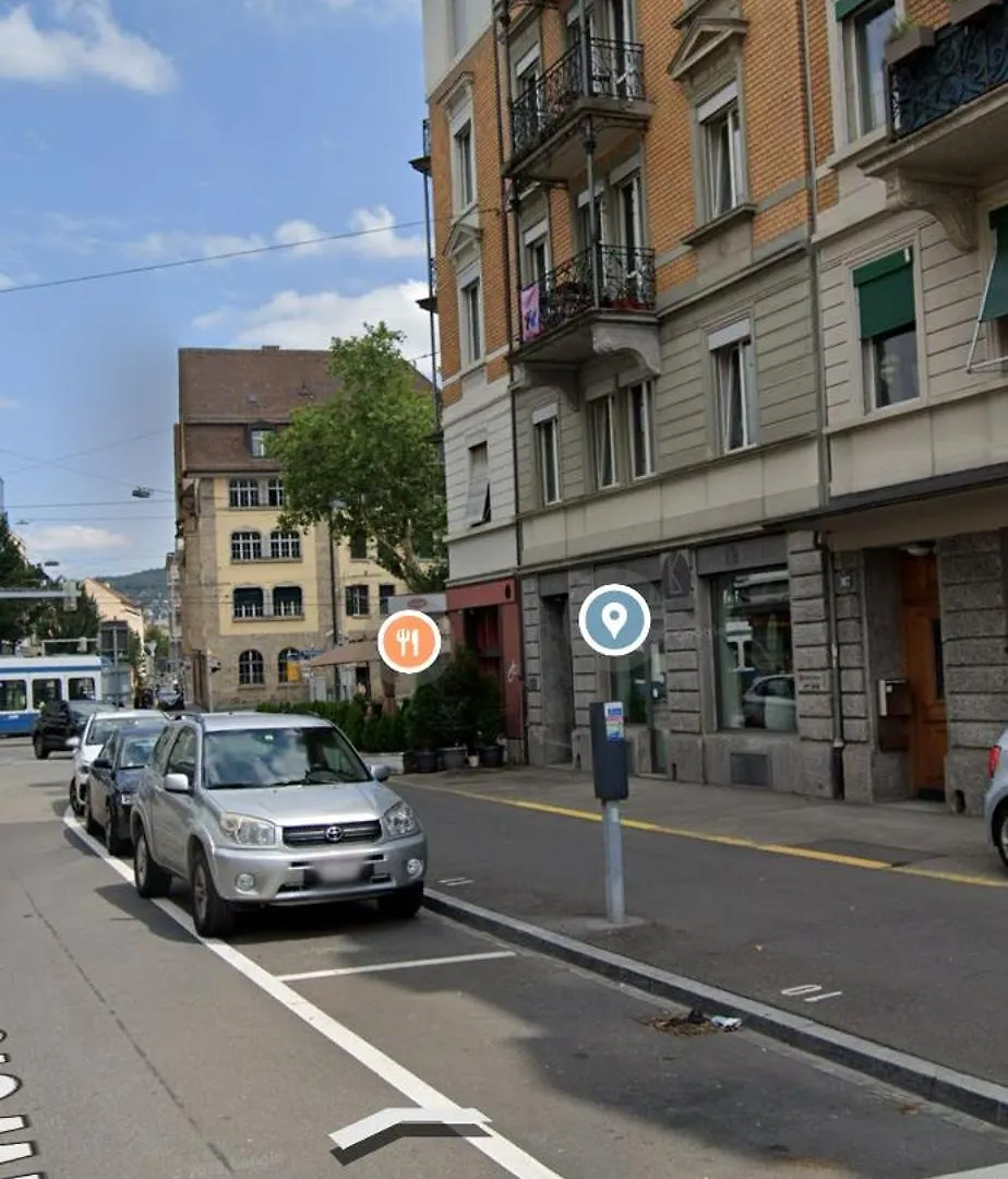 Preiswertes Zimmer Zum Uebernachten Zurich